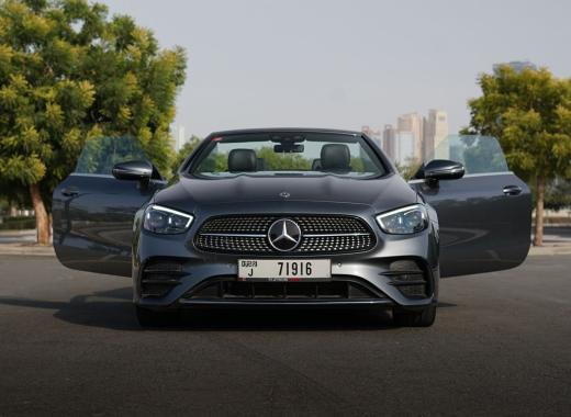 Mercedes E350 convertible