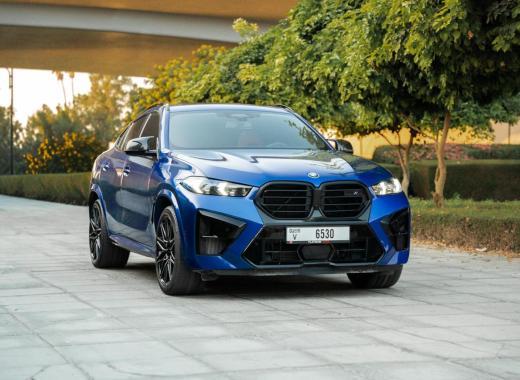 BMW X6 M  competition