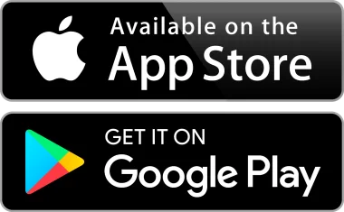 App Store and Google Play