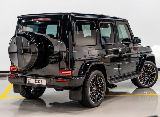 Mercedes G63 2025