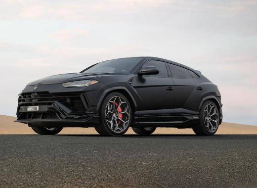 lamborghini Urus performance