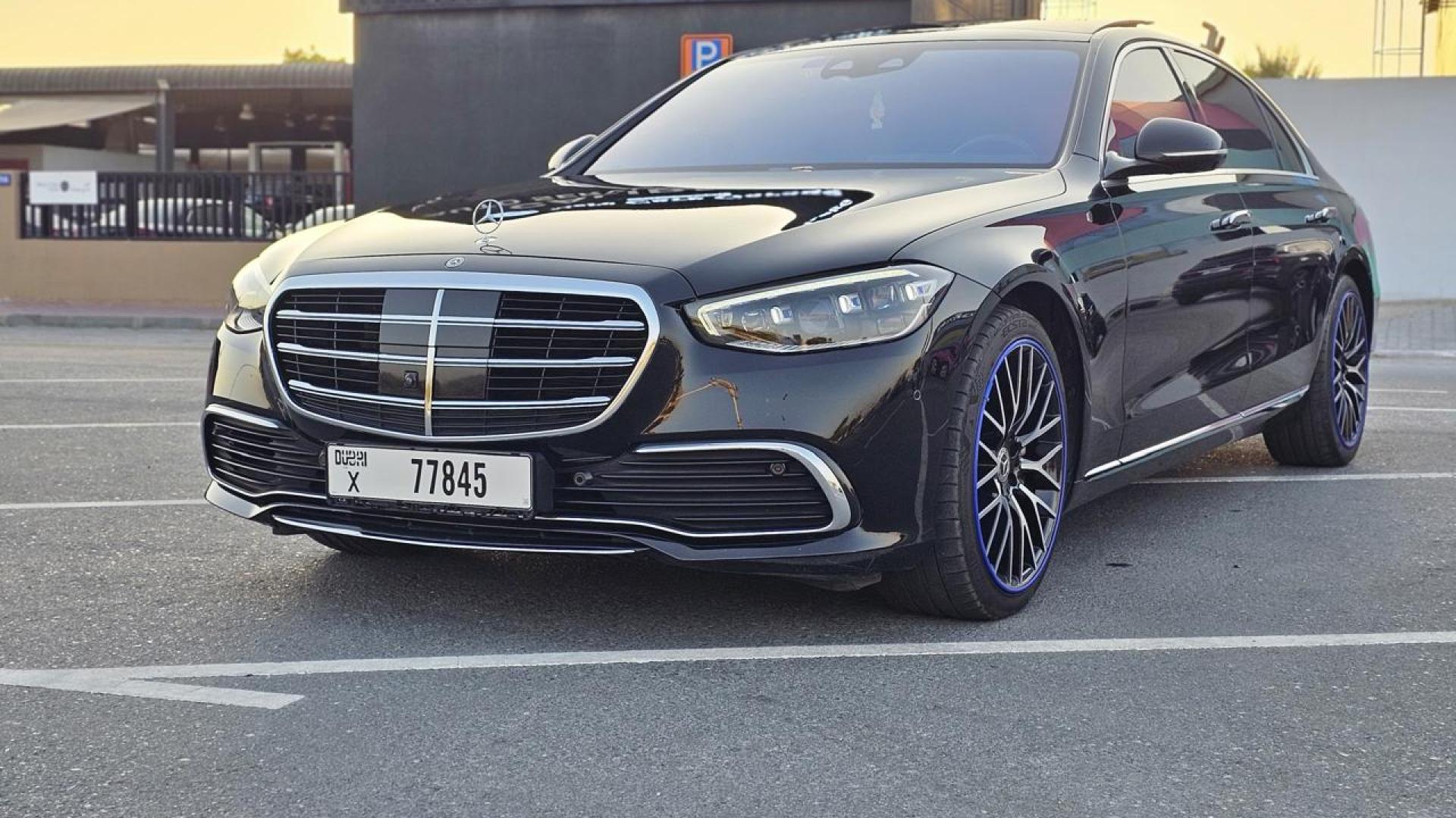 Mercedes S580