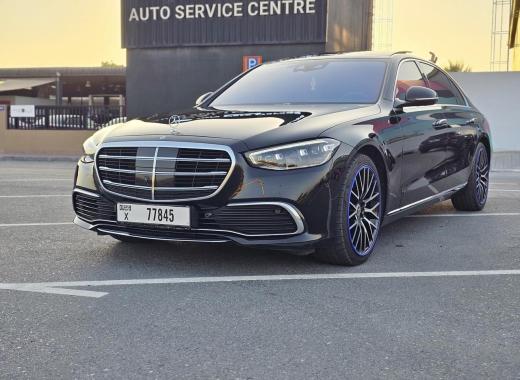 Mercedes S580