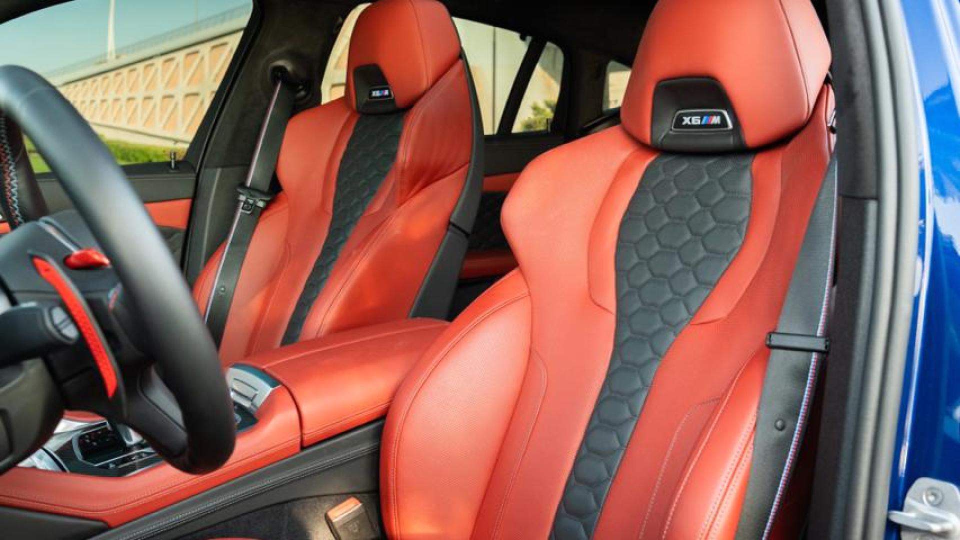 BMW X6 M  competition