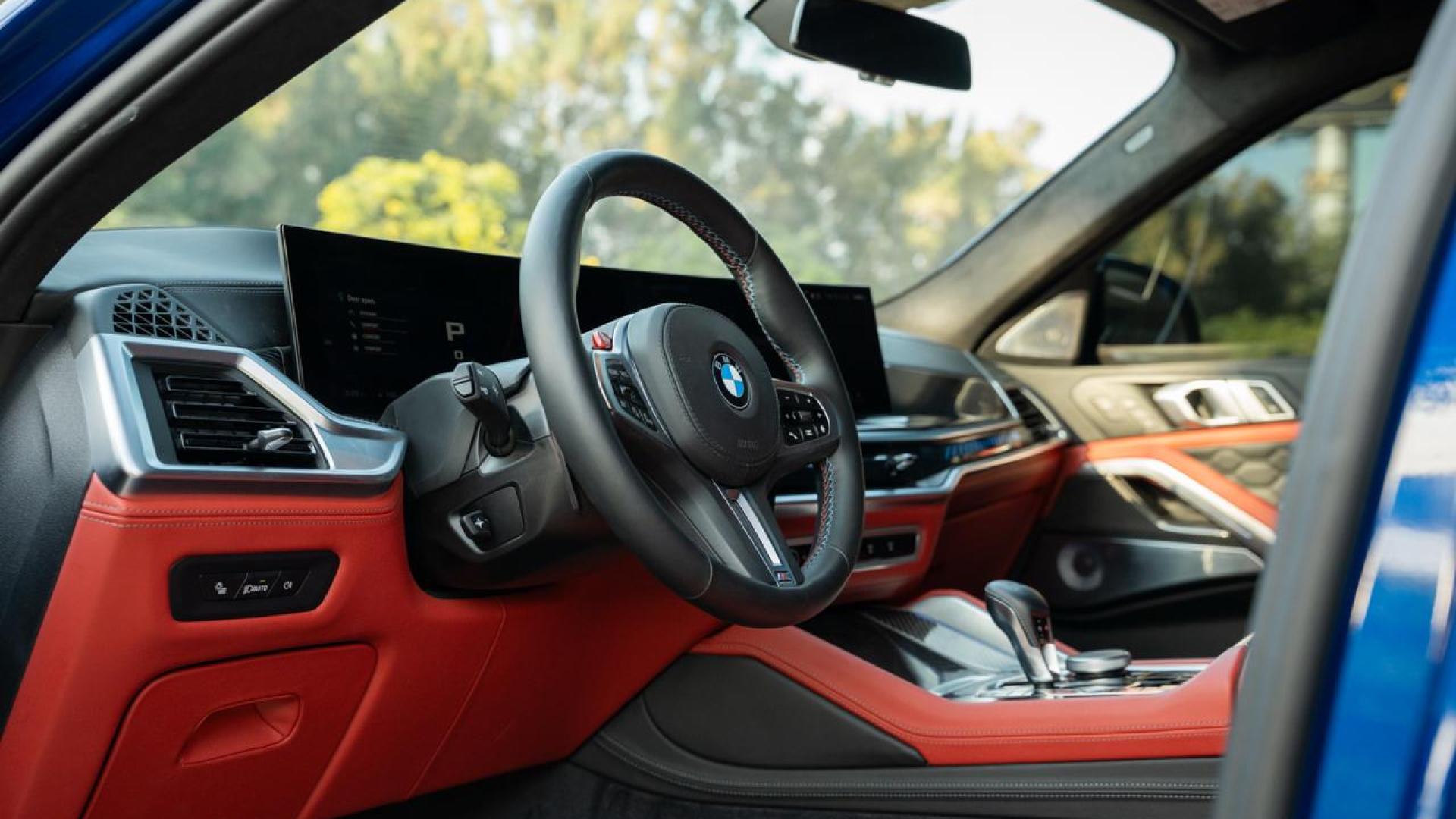 BMW X6 M  competition