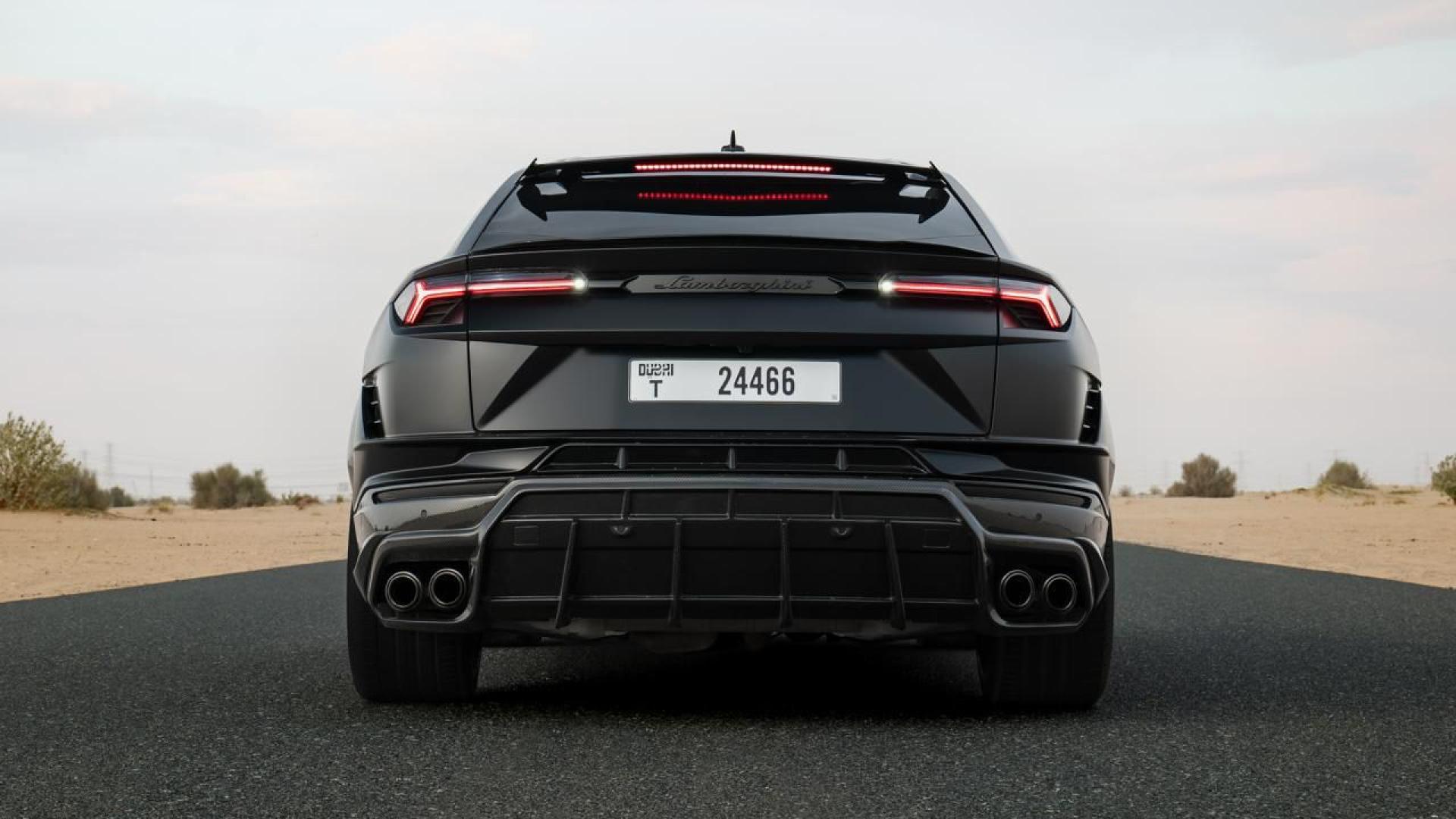 lamborghini Urus performance