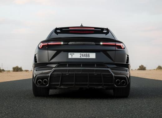 lamborghini Urus performance