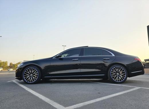 Mercedes S580
