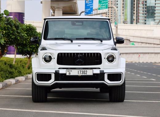 Mercedes G63 2025