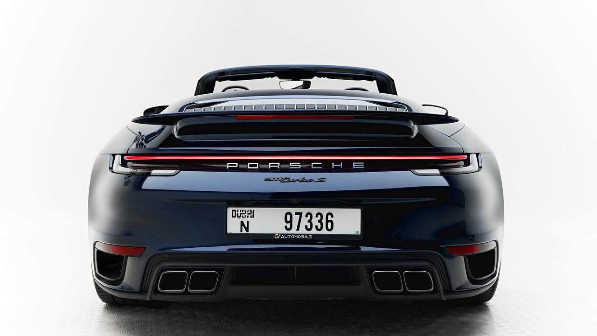 Porsche 911 TURBO S