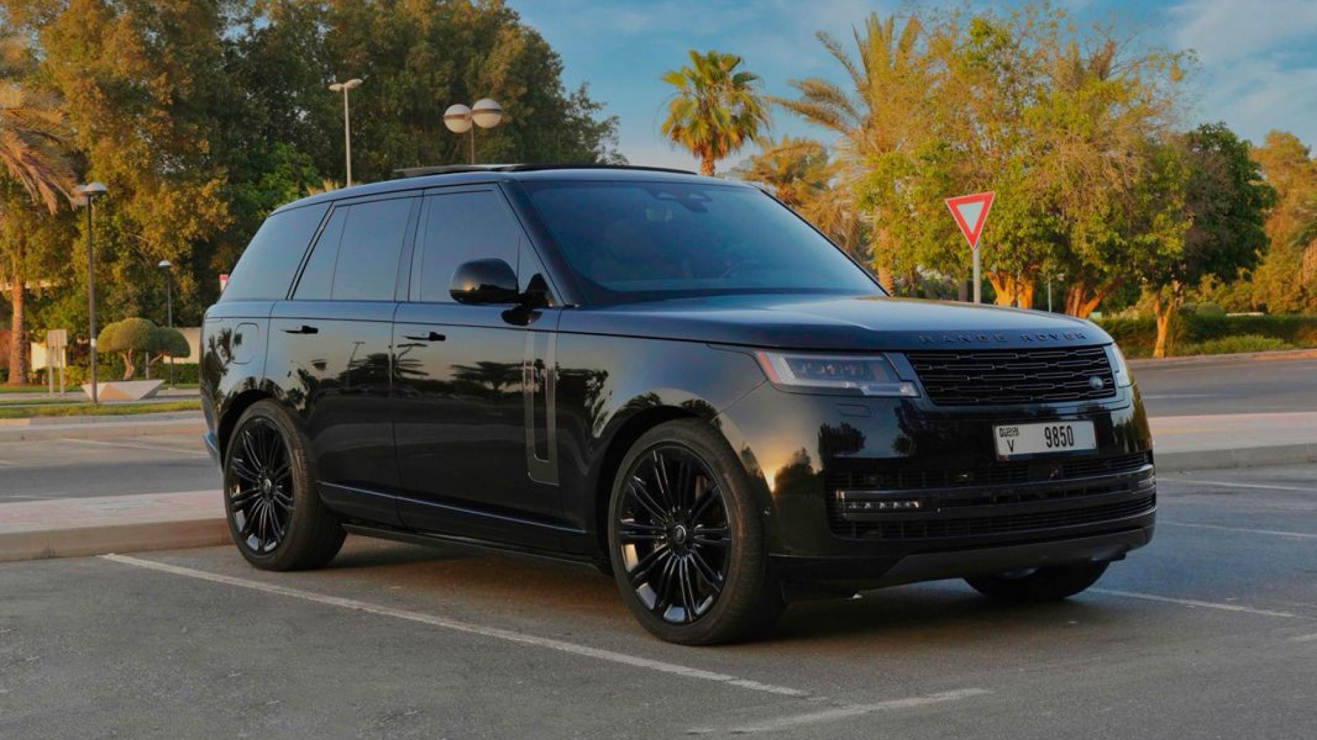 Range Rover Vouge v8