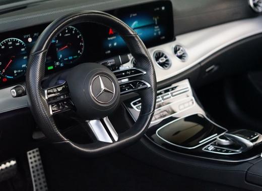 Mercedes E350 convertible