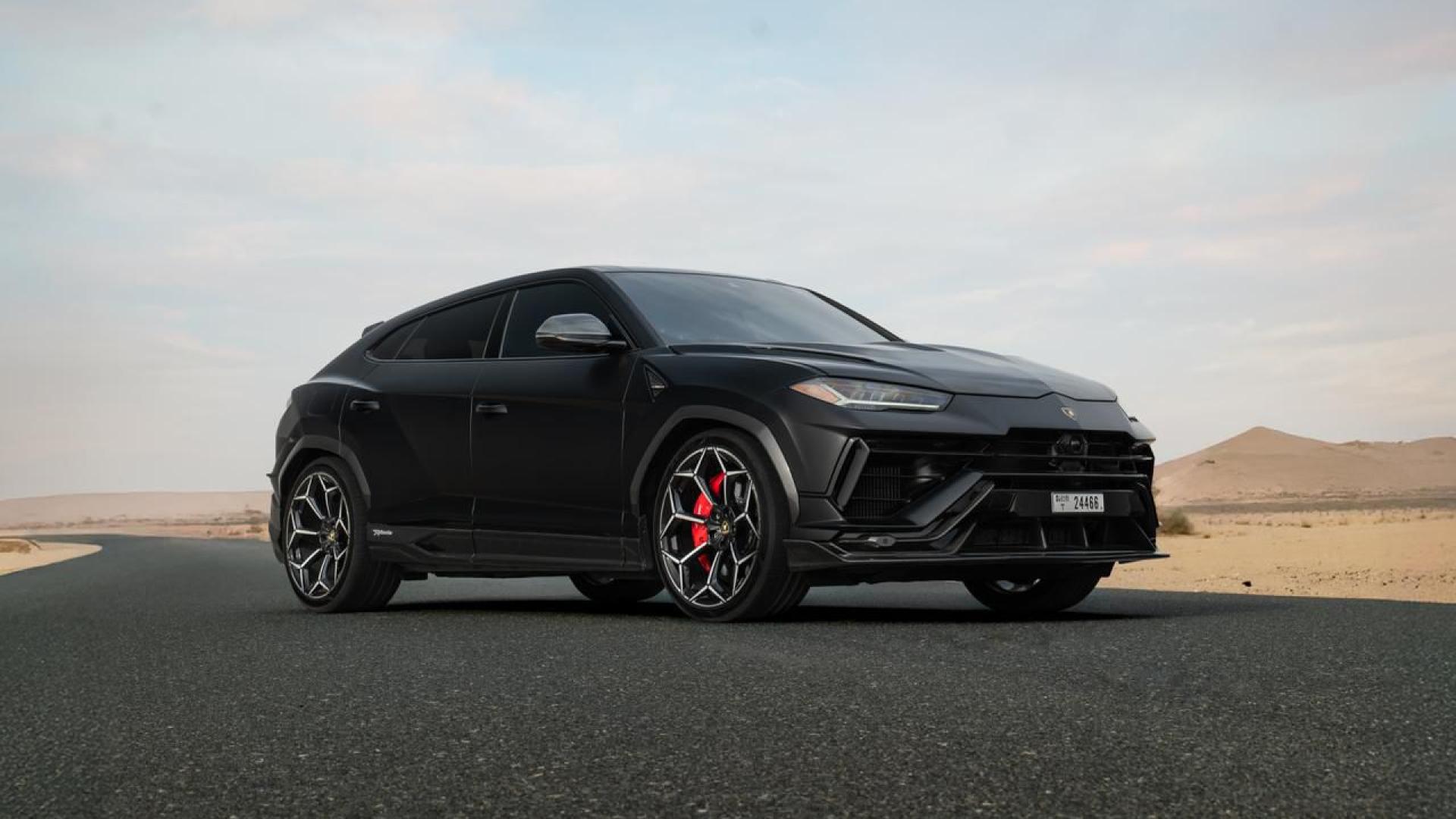 lamborghini Urus performance