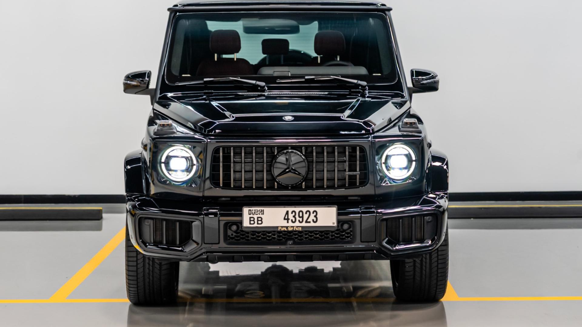 Mercedes G63 2025