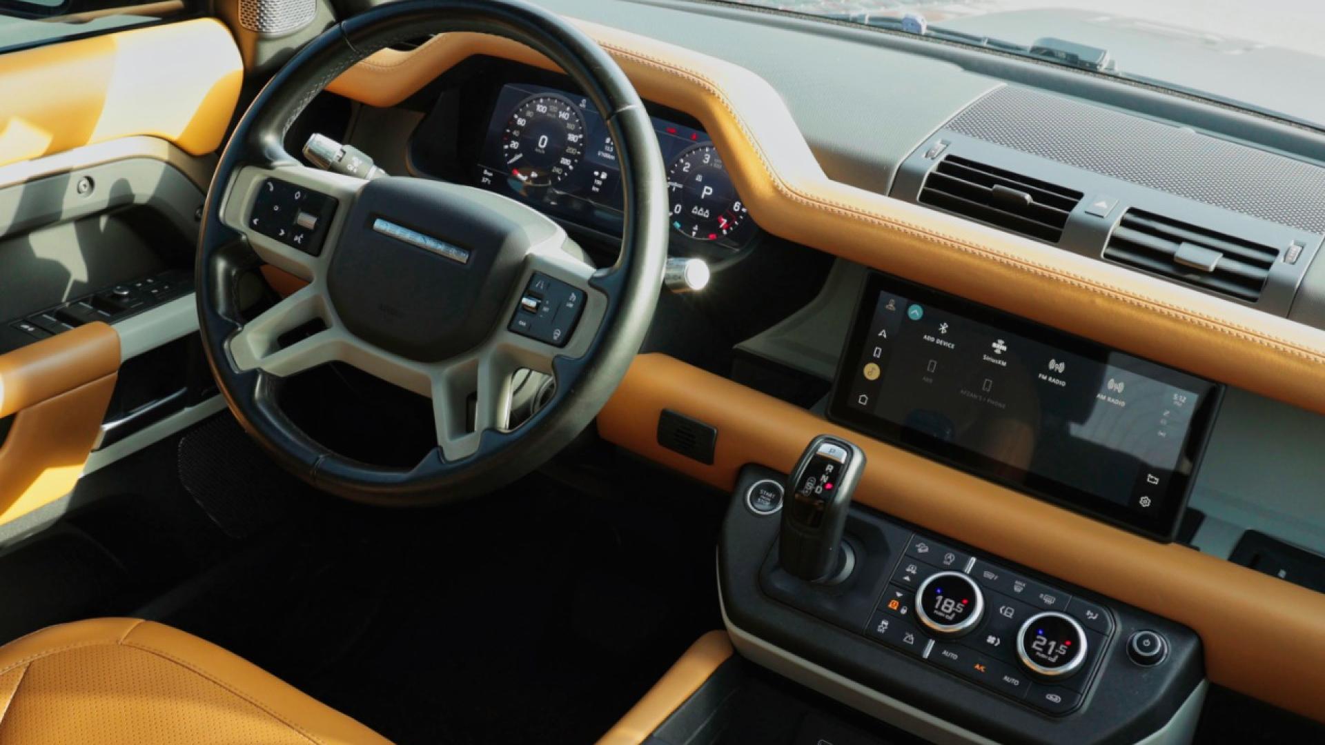 Range Rover Defender