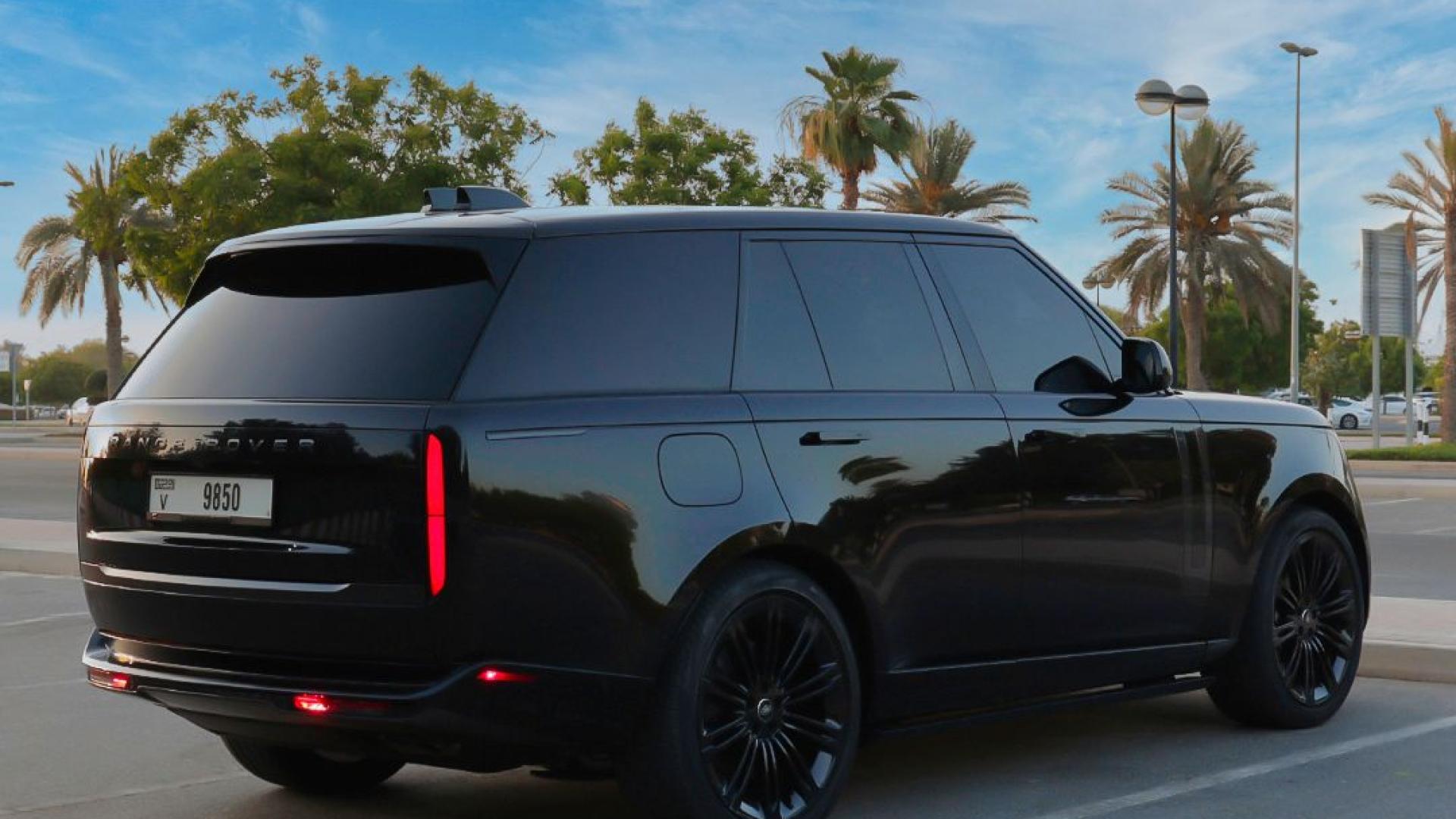 Range Rover Vouge v8