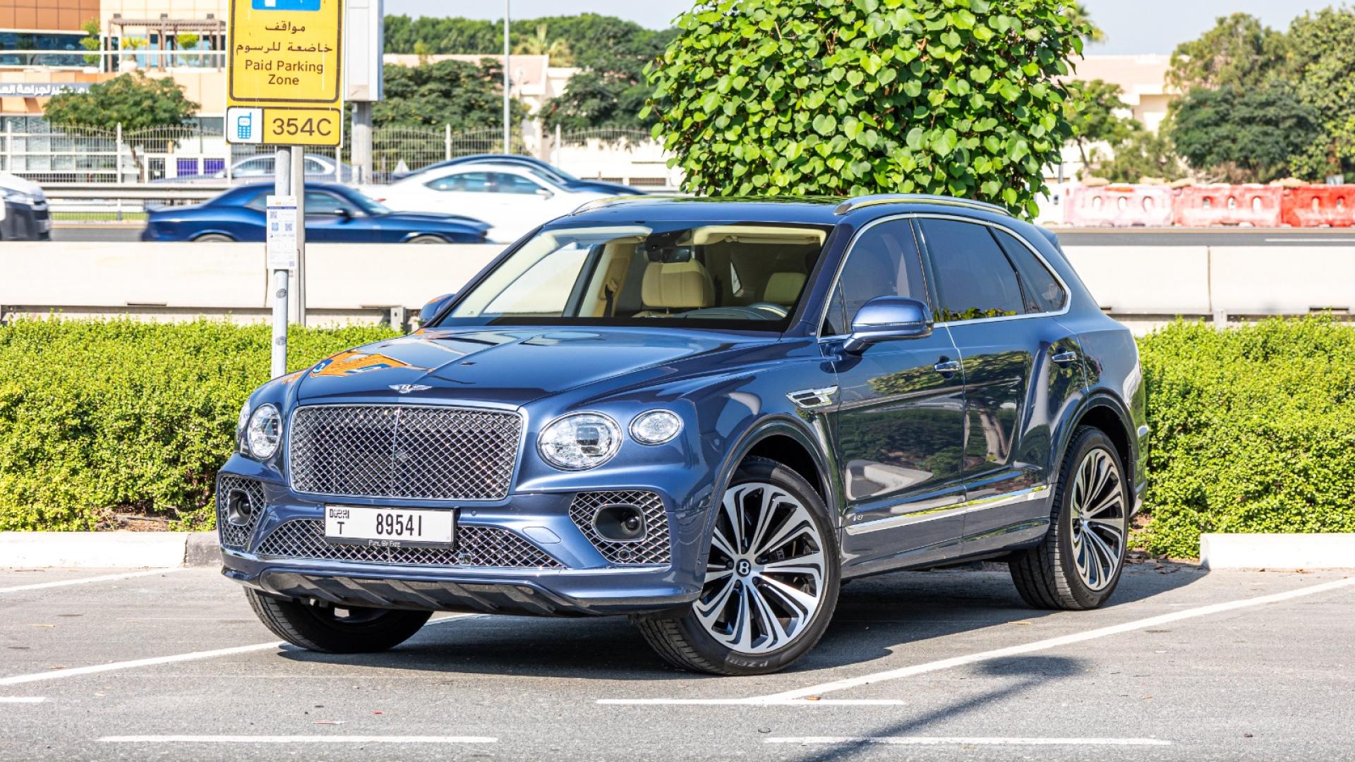 Bentley bentayga