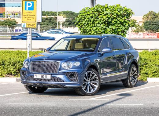 Bentley bentayga