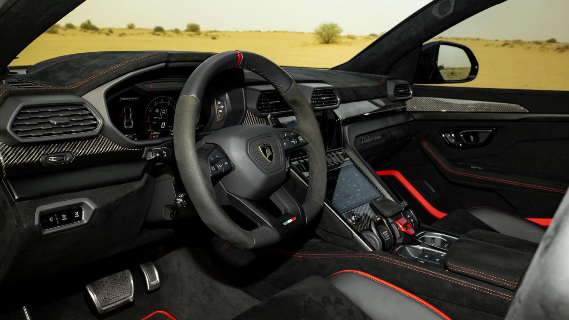 lamborghini Urus performance