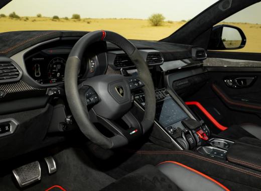 lamborghini Urus performance