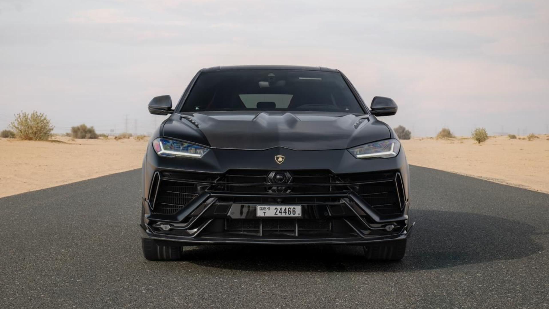 lamborghini Urus performance