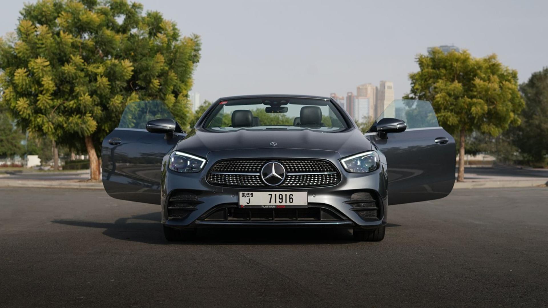 Mercedes E350 convertible