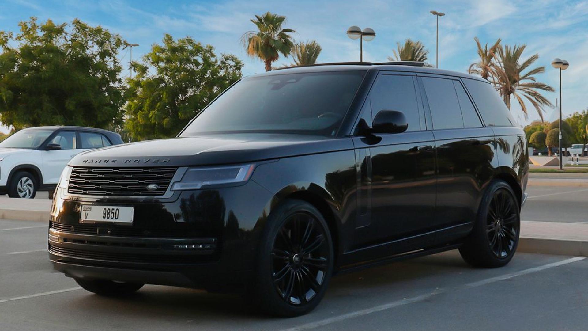 Range Rover Vouge v8
