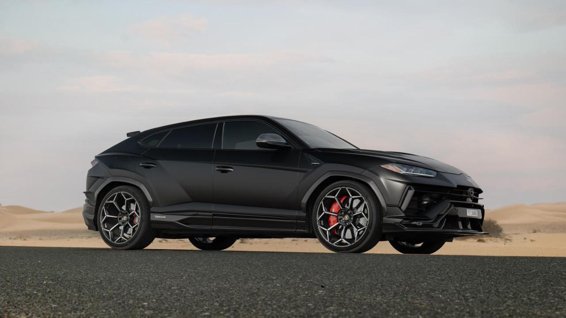 lamborghini Urus performance