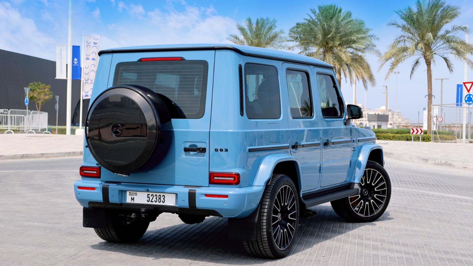 Mercedes G63 2025