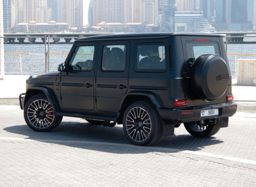 Mercedes G63 2025