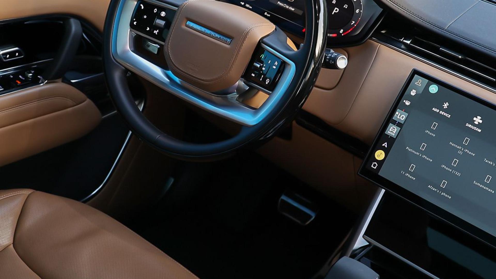 Range Rover Vouge v8