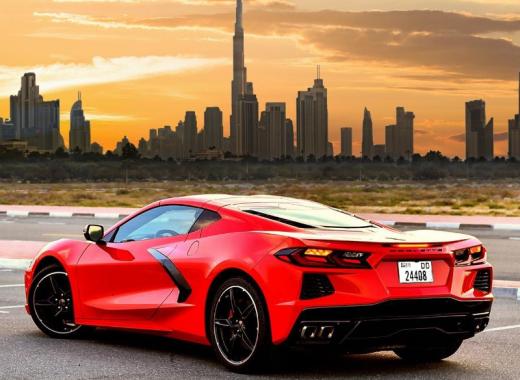 Chevrolet Corvette C8