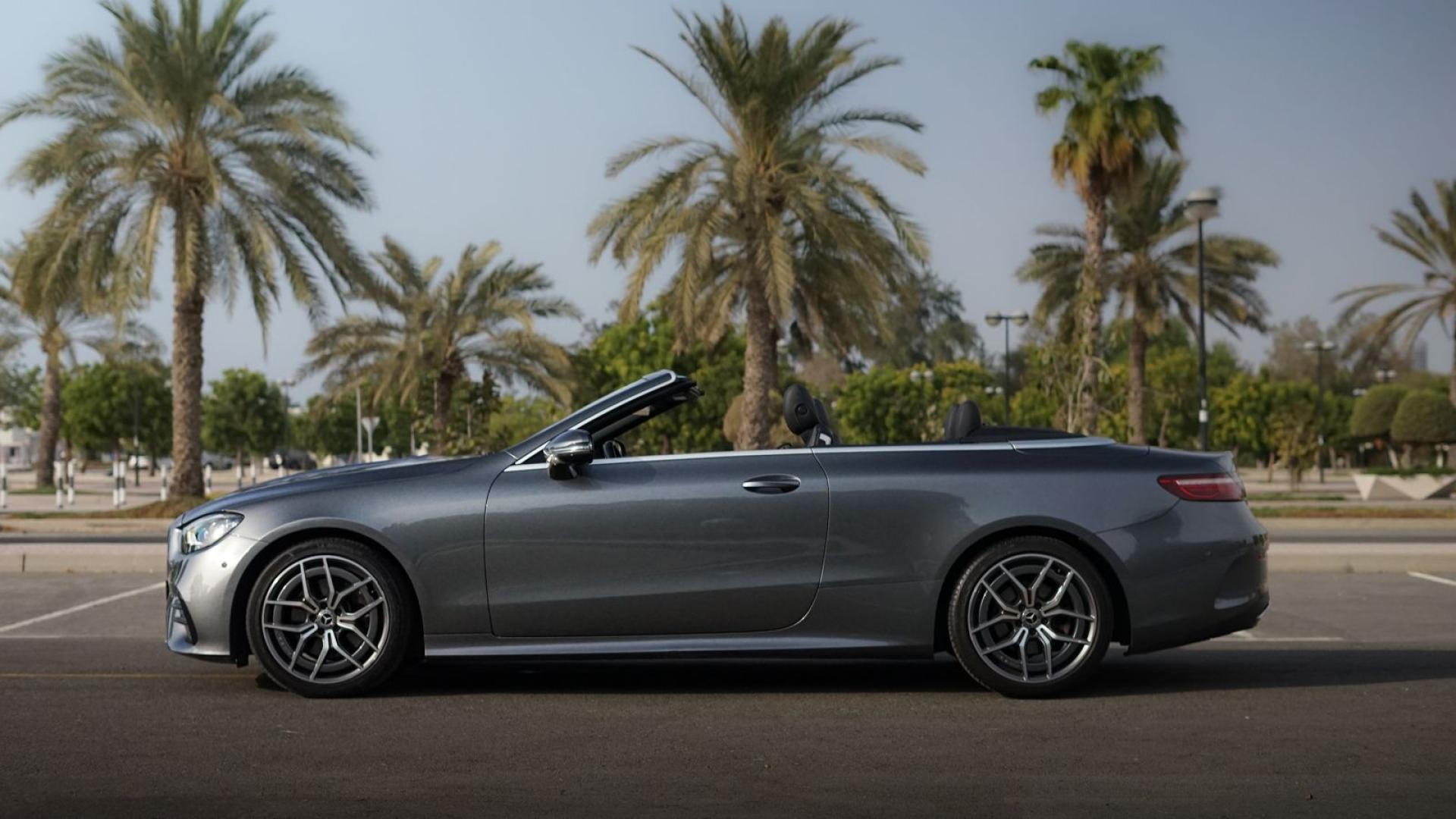 Mercedes E350 convertible