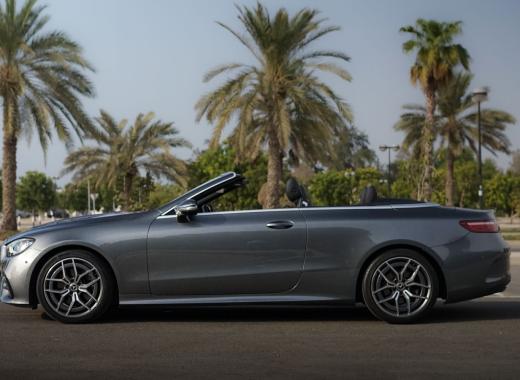 Mercedes E350 convertible