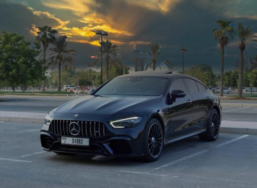 Mercedes Gt63s