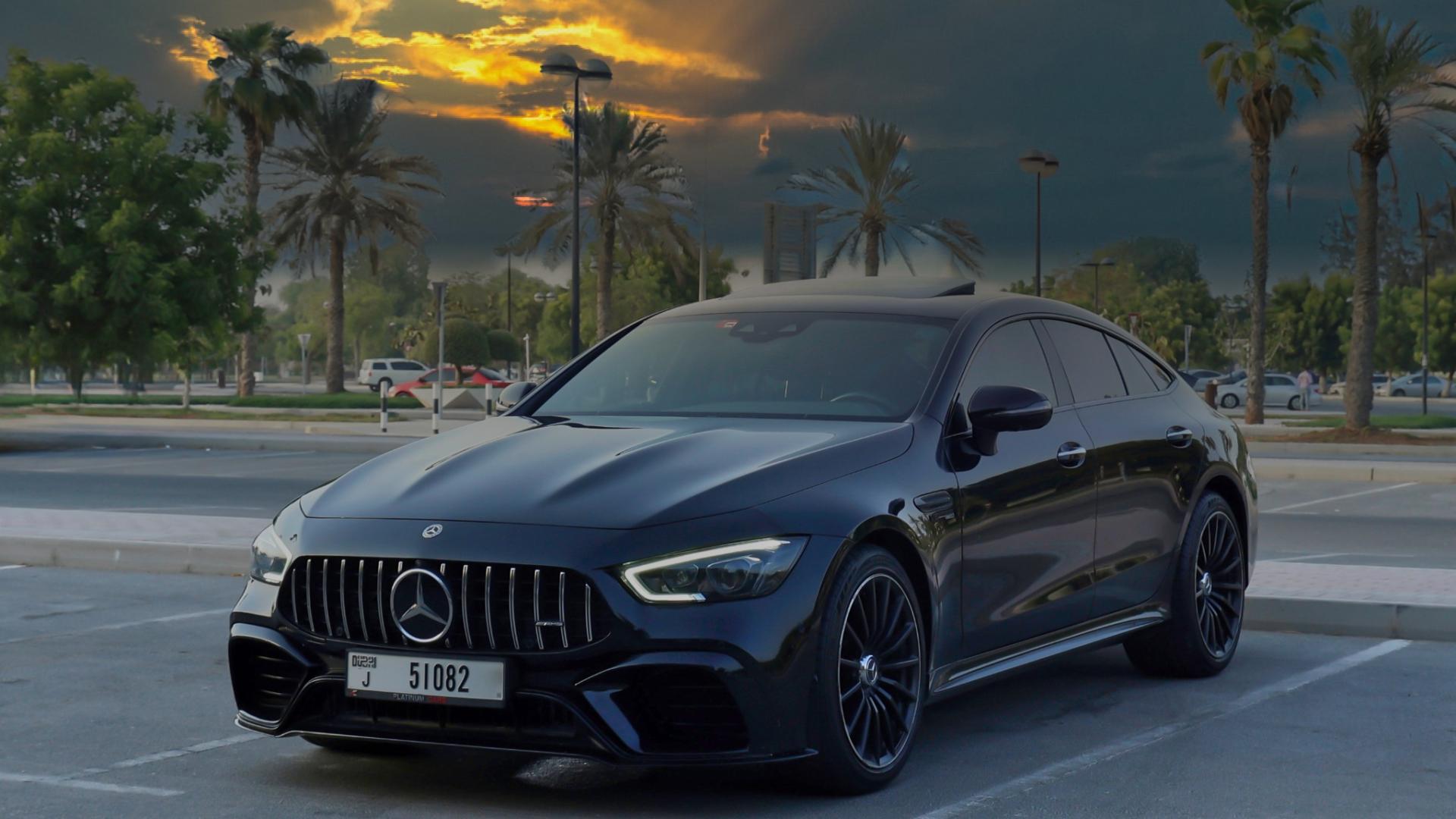 Mercedes GT 63s