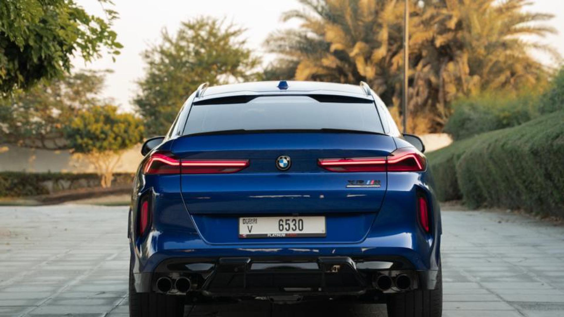 BMW X6 M  competition