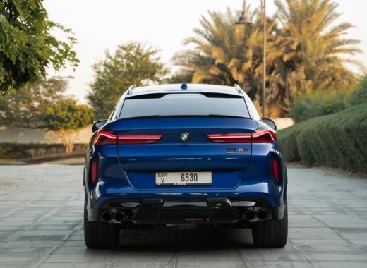 BMW X6 M  competition