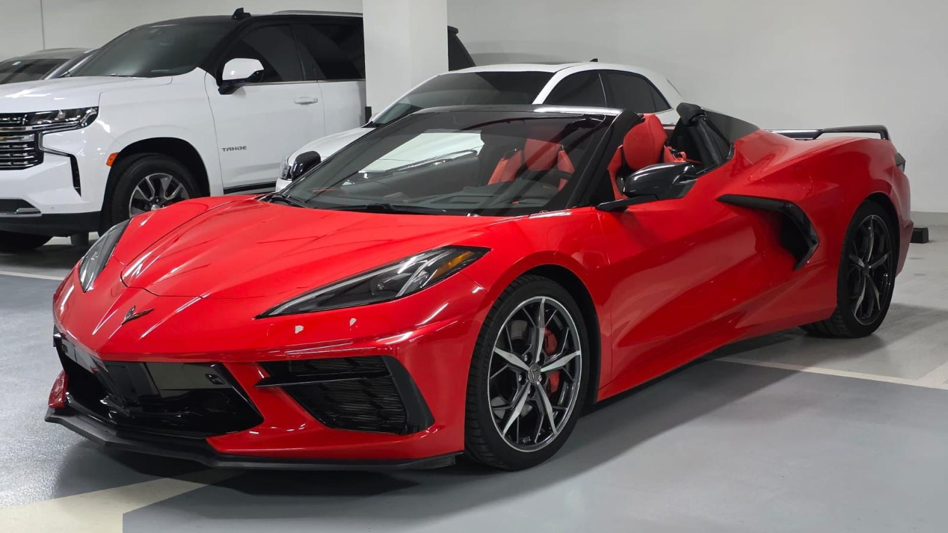 Chevrolet Corvette C8