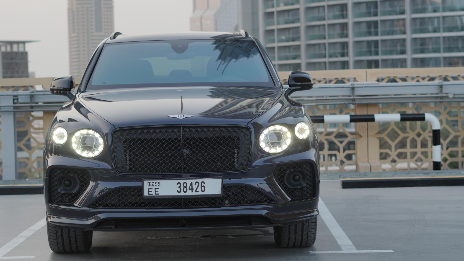 Bentley bentayga