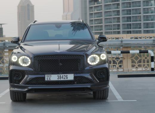 Bentley bentayga