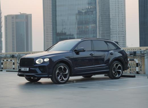 Bentley bentayga