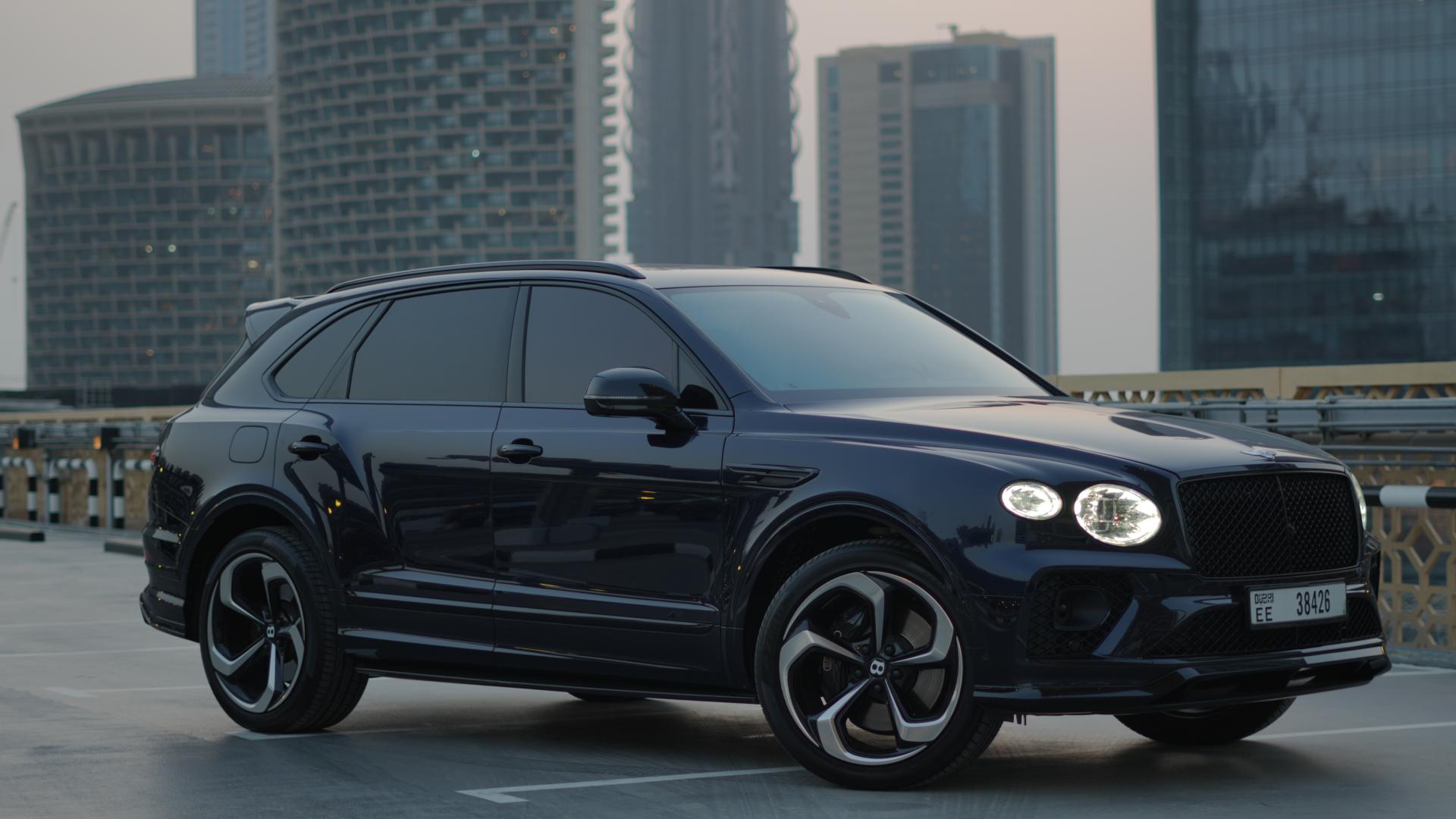 Bentley bentayga