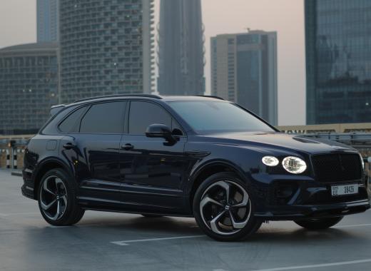 Bentley bentayga