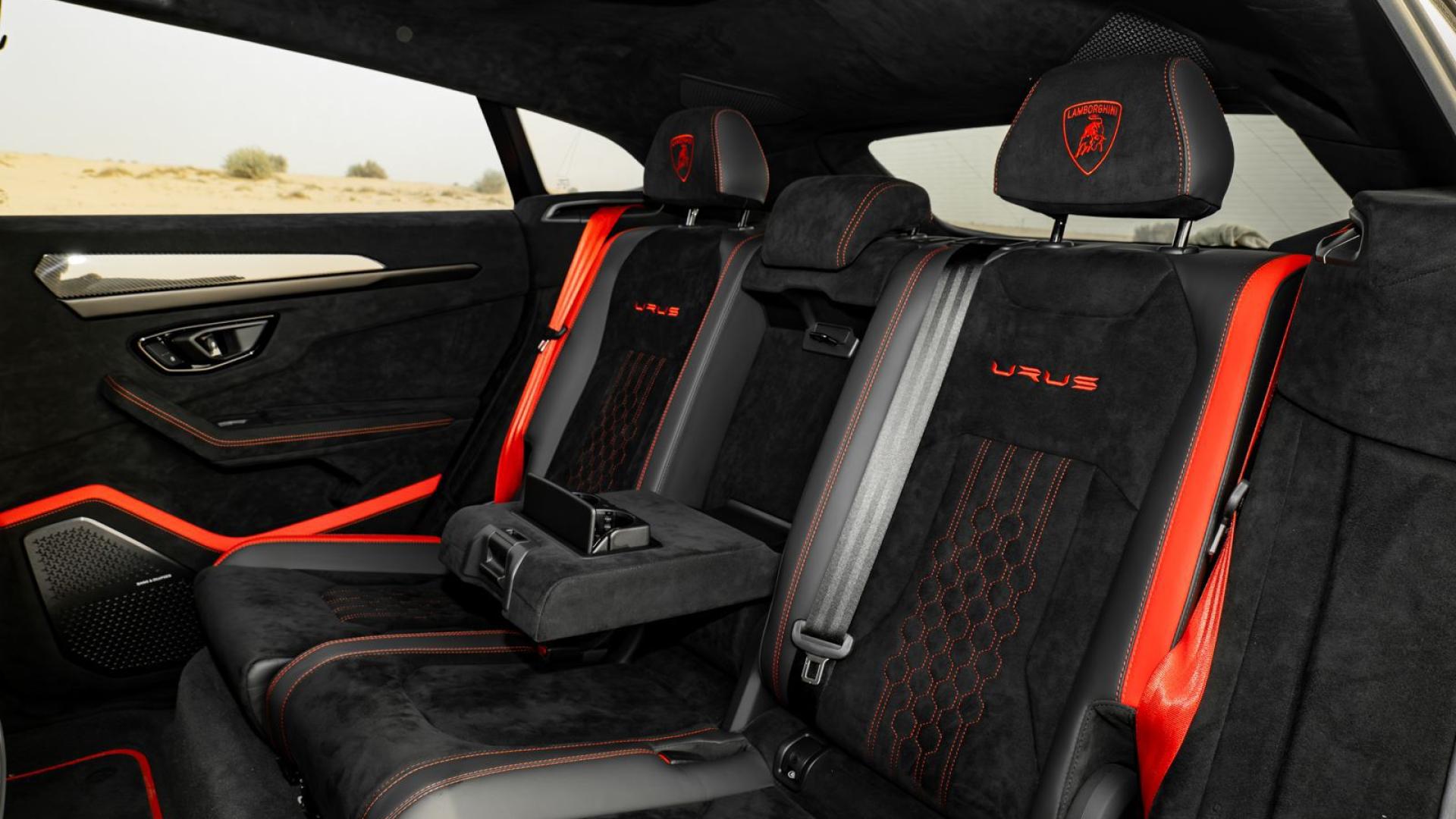 lamborghini Urus performance