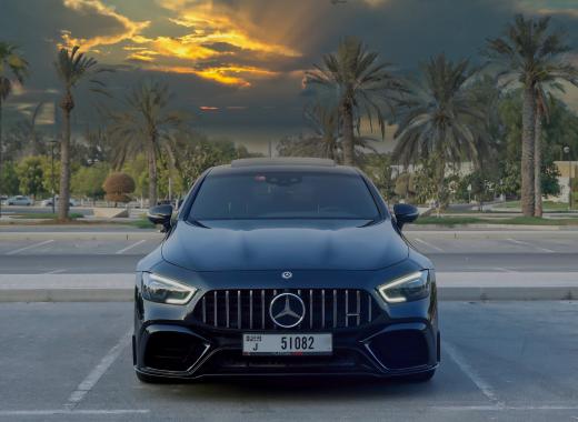 Mercedes Gt63s