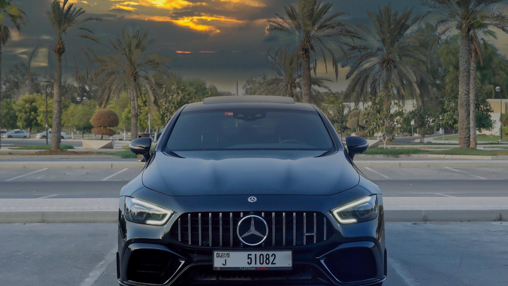 Mercedes GT 63s