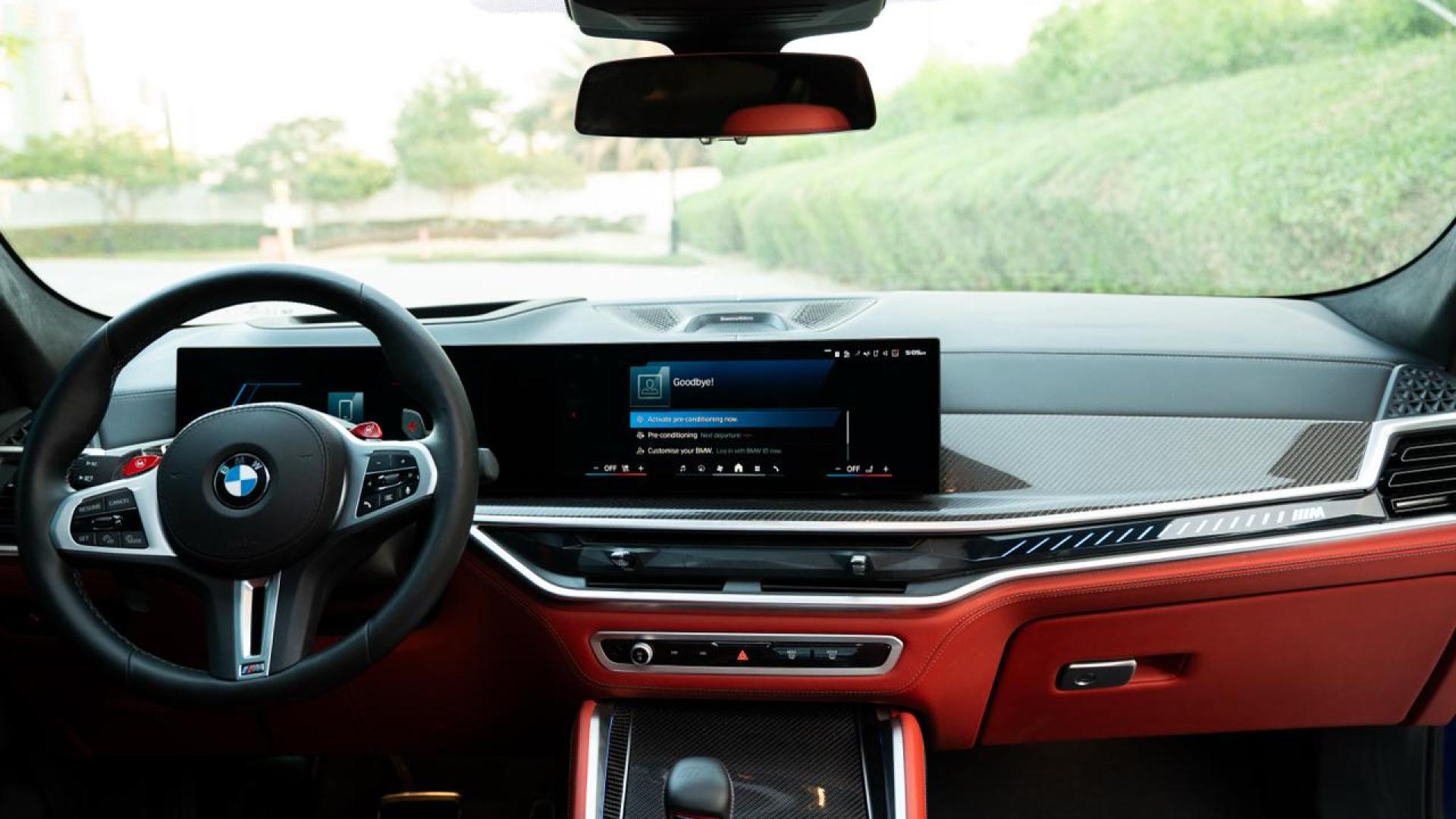 BMW X6 M  competition