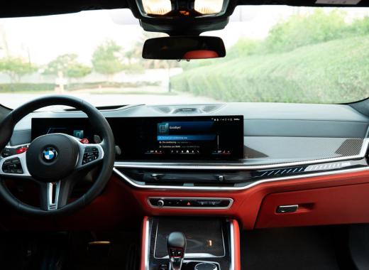 BMW X6 M  competition