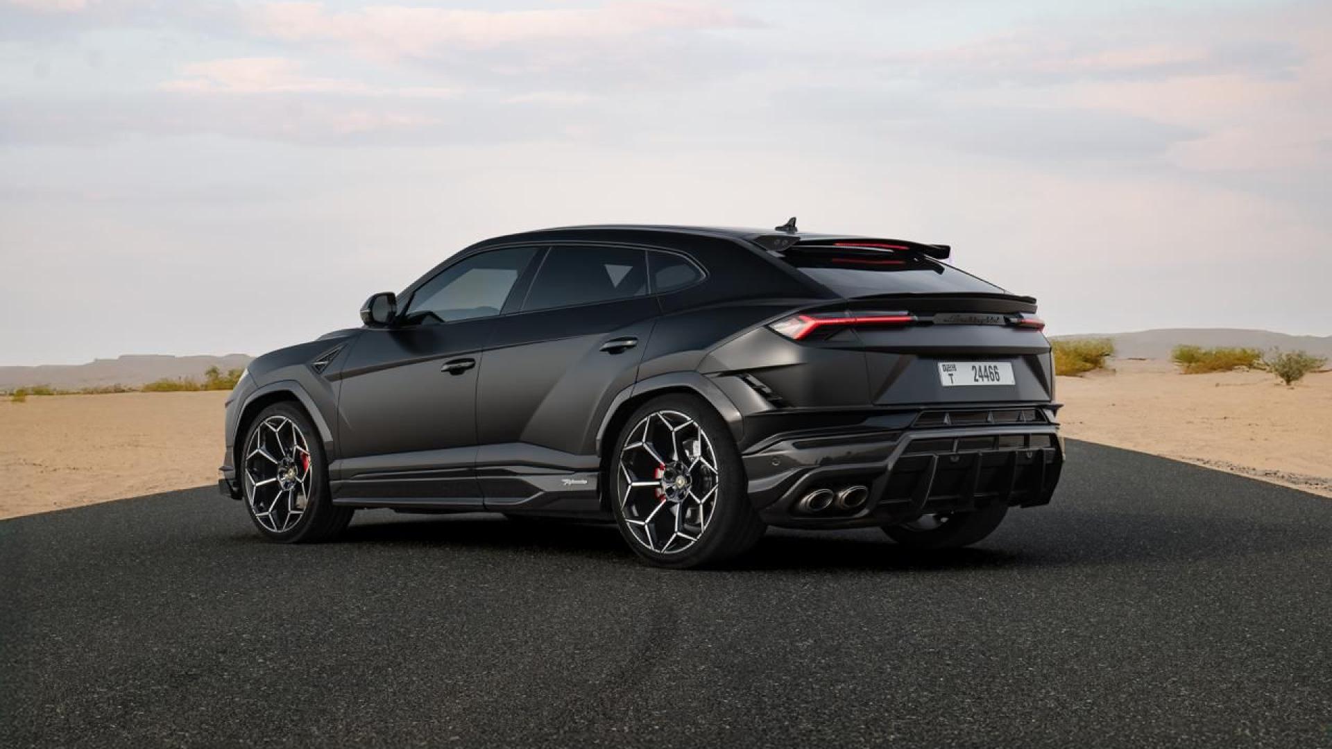 lamborghini Urus performance